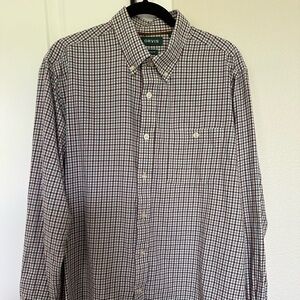 Orvis Men's Checkered Shirt